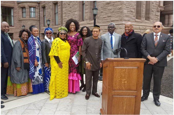 2019 Africa Day Celebration in Canada